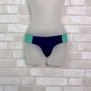 NWT Abercrombie & Fitch Blue Swimsuit Bikini Bottom